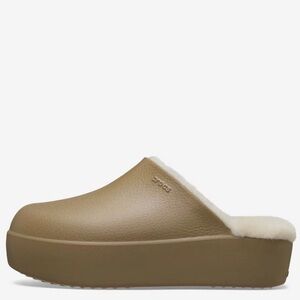 Crocs Dylan Lined Platform Clog Size 8